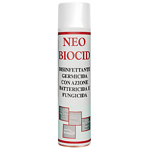 AMUCHINA Disinfettante Germicida con azione antibatterica e Fungicida Neobiocid, Presidio Medico Chirurgico, Bomboletta spray 400 ml AMUCHINA Disinfettante Germicida con azione antibatterica e Fungicida Neobiocid, Presidio Medico Chirurgico, Bomboletta spray 400 ml