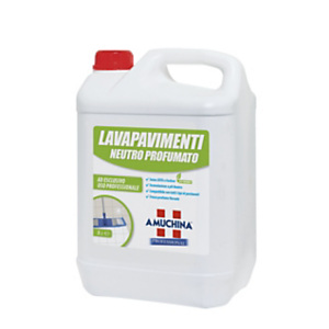 AMUCHINA Professional Lavapavimenti Neutro profumato, Tanica 5 l