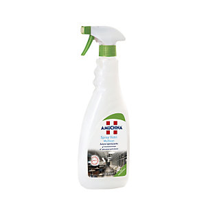 AMUCHINA Spray Vetri Multiuso Igienizzante, Flacone spray 750 ml