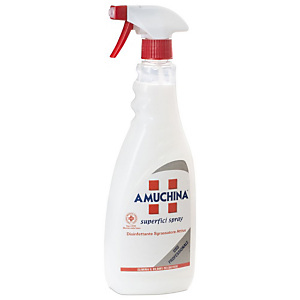 AMUCHINA Superfici spray, 750 ml AMUCHINA Superfici spray, 750 ml