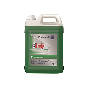 Andy Super Verde Detergente liquido multiuso, Tanica 5 l Andy Super Verde Detergente liquido multiuso, Tanica 5 l