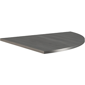 Angle de liaison 90° arrondi Pronto Métal Plateau Cendre Angle de liaison 90° arrondi Pronto Métal Plateau Cendre