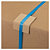 Angle parafeuillard carton brun 35 x 100 mm - 5