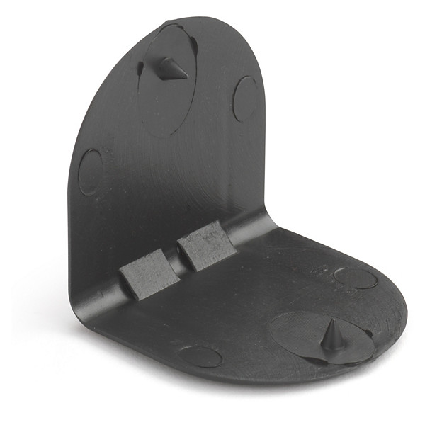 Angle parafeuillard en plastique