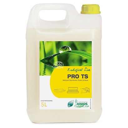 Anios Pro TS Ecodétergent désinfectant multi-surfaces - Bidon 5 L