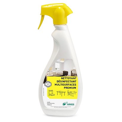 Anios Détergent désinfectant multi-surfaces Premium - 750 ml