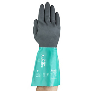 ANSELL Guanto da Lavoro AlphaTec® 58-535W in nitrile, Resistente alle Sostanze Chimiche, Taglia 11 (confezione 6 paia) ANSELL Guanto da Lavoro AlphaTec® 58-535W in nitrile, Resistente alle Sostanze Chimiche, Taglia 11 (confezione 6 paia)
