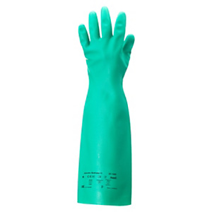 ANSELL Guanto da Lavoro AlphaTec® Solvex® 37-185 in nitrile, Resistente alle Sostanze Chimiche, Taglia 11 (1 paio) ANSELL Guanto da Lavoro AlphaTec® Solvex® 37-185 in nitrile, Resistente alle Sostanze Chimiche, Taglia 11 (1 paio)