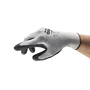 ANSELL Guanto di protezione dal taglio EDGE® 48-701, Livello B, Taglia 10 (confezione 12 paia) ANSELL Guanto di protezione dal taglio EDGE® 48-701, Livello B, Taglia 10 (confezione 12 paia)