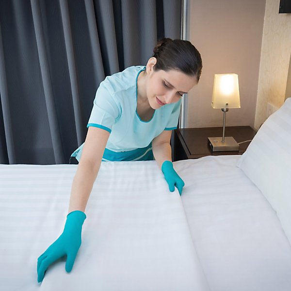 Guanti Monouso Unicare TPe Blu - Confezione Da 200, Taglia Medium, Senza Polvere E Inodori - Foto 8