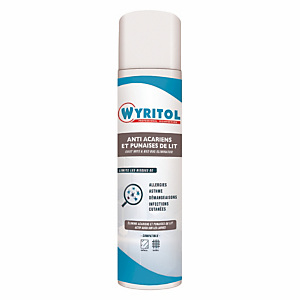 Anti-acariens et punaises de lit Wyritol 500 ml Anti-acariens et punaises de lit Wyritol 500 ml