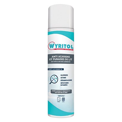 Anti-acariens et punaises de lit Wyritol 500 ml - Insecticides, raticides,  antinuisibles