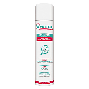 Anti-acariens et punaises de lit Wyritol aérosol 500 ml Anti-acariens et punaises de lit Wyritol aérosol 500 ml
