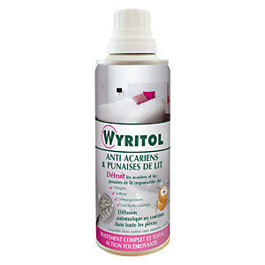 Anti-acariens et punaises de lit Wyritol One shot 200 ml
