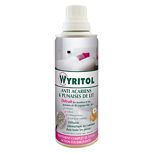 Anti-acariens et punaises de lit Wyritol One shot 200 ml Anti-acariens et punaises de lit Wyritol One shot 200 ml