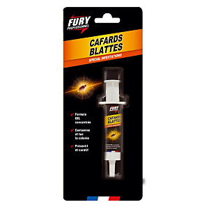Anti-cafards et blattes Fury seringue en gel 10 g Anti-cafards et blattes Fury seringue en gel 10 g