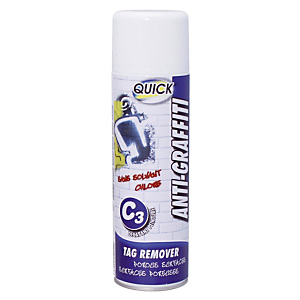 Anti-graffiti C3 surfaces poreuses 500 ml Anti-graffiti C3 surfaces poreuses 500 ml