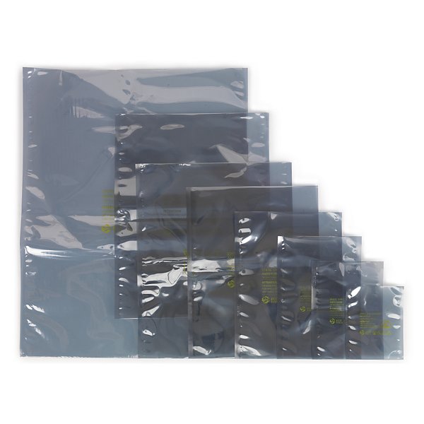 Anti-static, metallised shielding bags, 305X405mm, pack of 100 - 4