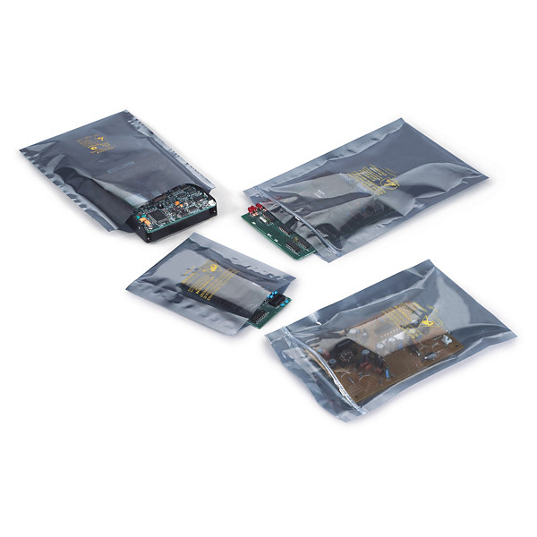 Anti-static, metallised shielding bags, 305X405mm, pack of 100 - 1