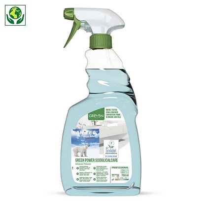 Anticalcare spray ecologico Sanitec Green Power