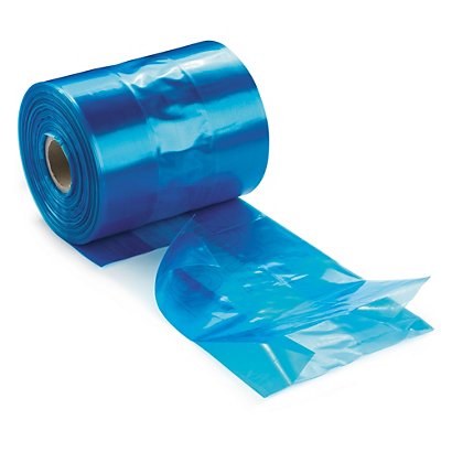 Anticorrosieve plastic zak met zijvouwen VCI 40x54x31 cm