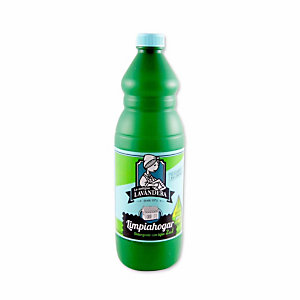 LA ANTIGUA LAVANDERA Lejía con detergente aroma a pino, botella de 1,5 L