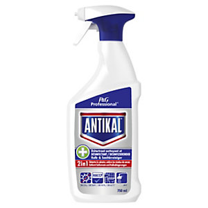 Antikal professional Détartrant nettoyant et désinfectant - Spray 750 ml