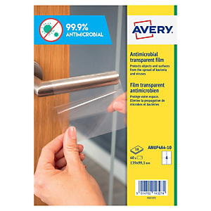 Antimikrobielle Etiketten AVERY Antimikrobielle Etiketten AVERY