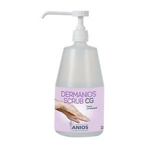 Antiseptische zeep Dermanios Scrub CG 1L