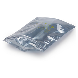 Antistatic Re Sealable Metallised Shielding Bags Raack Re Sealable Metallised Shielding Bags