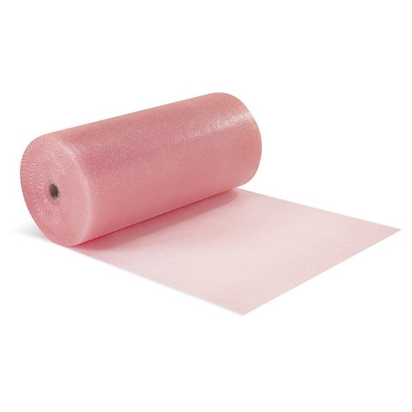 Antistatické bublinkové fólie v roli, 100% recyklované - 1
