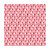 Antistatisk rosa bubbelfolie med små bubblor - 2 rullar per förpackning 500 mm x 150 m - 5