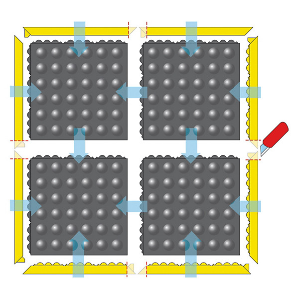 Antivermoeidheidstegels Skywalker - tegel - 1