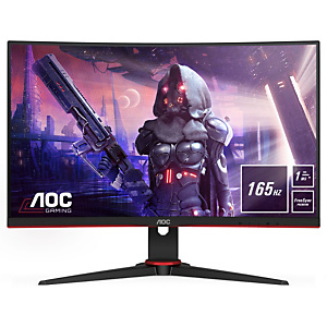AOC G2 C24G2AE/BK, 59,9 cm (23.6'), 1920 x 1080 Pixeles, Full HD, LED, 1 ms, Negro, Rojo AOC G2 C24G2AE/BK, 59,9 cm (23.6'), 1920 x 1080 Pixeles, Full HD, LED, 1 ms, Negro, Rojo
