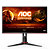 AOC G2 Q27G2U/BK, 68,6 cm (27''), 2560 x 1440 pixels, Quad HD, LED, 1 ms, Noir, Rouge - 1