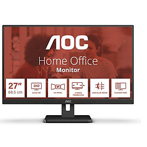 AOC, Monitor desktop, Monitor 27 - 16:9 essential, Q27E3UAM