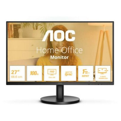 AOC, Monitor desktop, Monitor 27 va fhd 100hz audio, 27B3HMA2 - 1