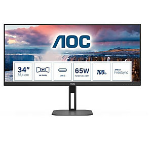 AOC, Monitor desktop, Monitor 34 v5 usb-c - 21:9 value, U34V5C