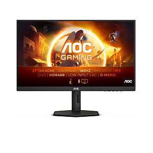 AOC Q27G4X, 68,6 cm (27''), 3840 x 2160 pixels, 4K Ultra HD, LCD, 0,5 ms, Noir