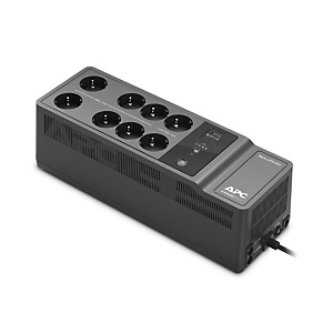 APC Back-UPS 650VA 230V 1 USB charging port - (Offline-) USV, Veille, 650 VA, 400 W, Sinus, 180 V, 226 V BE650G2-GR