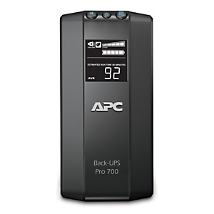 APC Back-UPS 700, 700 VA, 420 W, 355 J, 40 dB, Sealed Lead Acid (VRLA), 12 h BR700G