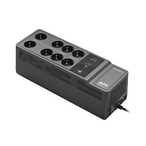 APC Back-UPS 850VA 230V USB Type-C and A charging ports - (Offline-) USV - USB Typ C, En espera (Fuera de línea) o Standby (Offline), 800 VA, 520 W, Compacto, Negro BE850G2-GR
