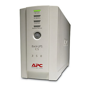 APC Back-UPS, En espera (Fuera de línea) o Standby (Offline), 0,35 kVA, 210 W, 180 V, 266 V, 50/60 Hz BK350EI