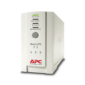 APC Back-UPS, En espera (Fuera de línea) o Standby (Offline), 0,65 kVA, 400 W, Seno, 160 V, 286 V BK650EI
