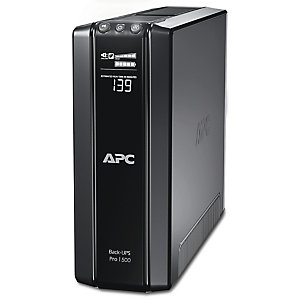 APC Back-UPS Pro, Interactivité de ligne, 1500 VA, 865 W, Sinus, 156 V, 300 V BR1500GI