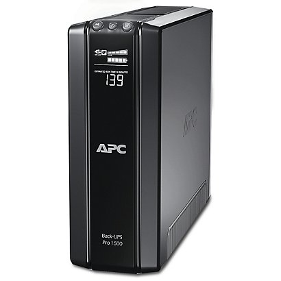 APC Back-UPS Pro, Interactivité de ligne, 1500 VA, 865 W, Sinus, 156 V, 300 V BR1500GI - 1