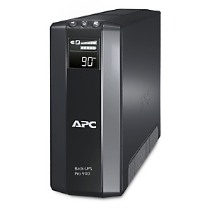 APC Back-UPS Pro, Línea interactiva, 0,9 kVA, 540 W, 156 V, 300 V, 50/60 Hz BR900G-GR