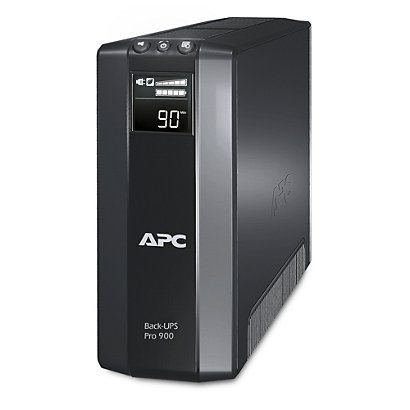APC Back-UPS Pro, Línea interactiva, 0,9 kVA, 540 W, 156 V, 300 V, 50/60 Hz BR900G-GR - 1