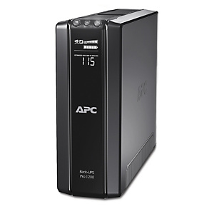 APC Back-UPS Pro, Línea interactiva, 1,2 kVA, 720 W, Seno, 156 V, 300 V BR1200G-GR