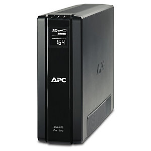 APC Back-UPS Pro, Línea interactiva, 1,5 kVA, 865 W, Seno, 156 V, 300 V BR1500G-GR